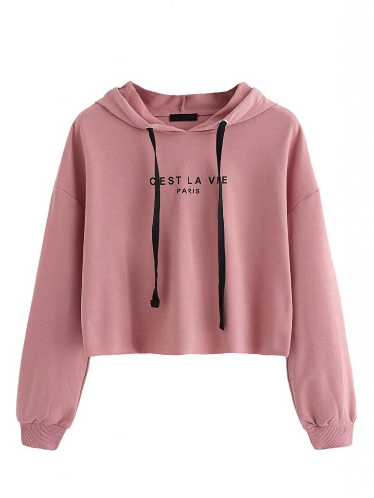 Dusky Pink Hoodie