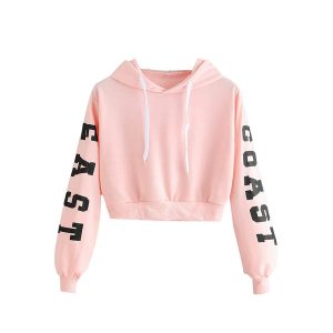 Fresh Pink Hoodie