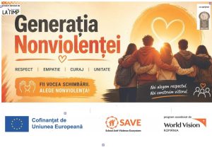 GENERAȚIA NONVIOLENȚEI – un proiect pentru o școală mai sigură, la Colegiul Tehnic „Gh. Asachi” Iași